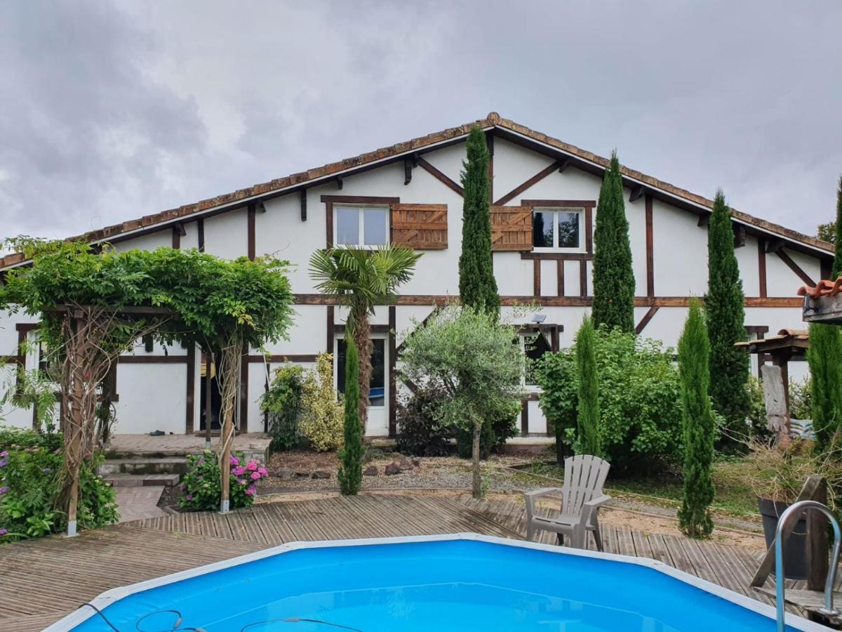 La Landaise Villa Sainte-Eulalie-en-Born Buitenkant foto